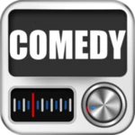 Logo of Comedy Radio android Application 